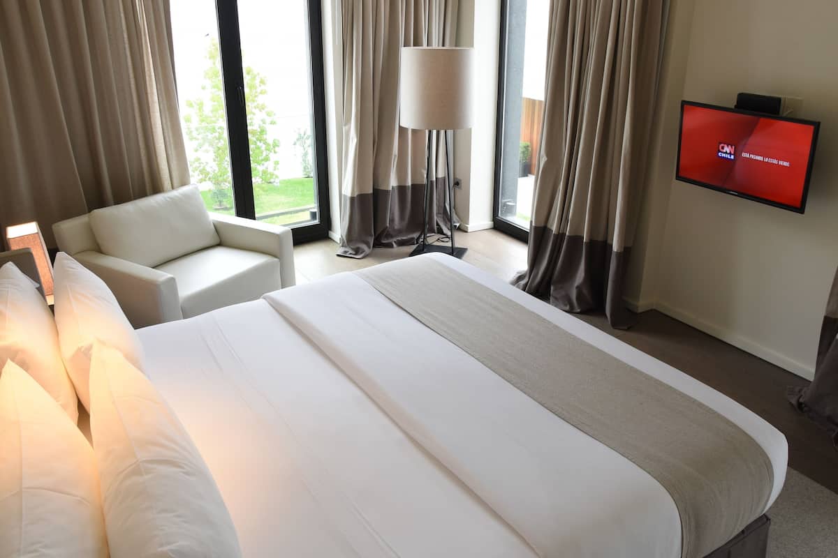 Deluxe Double Room, 1 King Bed, Garden View | View from room