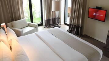 Deluxe Double Room, 1 King Bed, Garden View | View from room