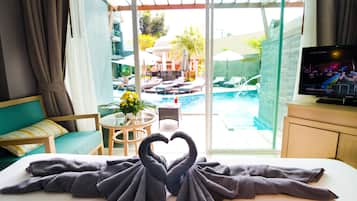 Habitación Deluxe (Pool Access) | Vistas desde la habitación