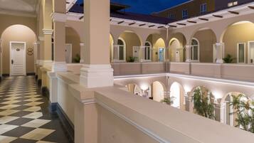 Vista desde la propiedad