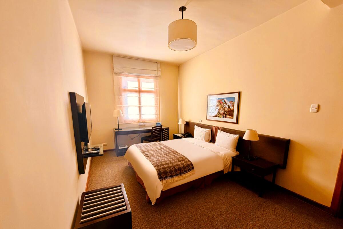 Superior Room | Premium bedding, desk, blackout curtains, free WiFi