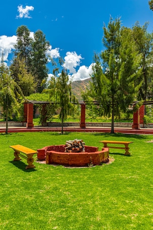 Área de juegos infantiles al aire libre