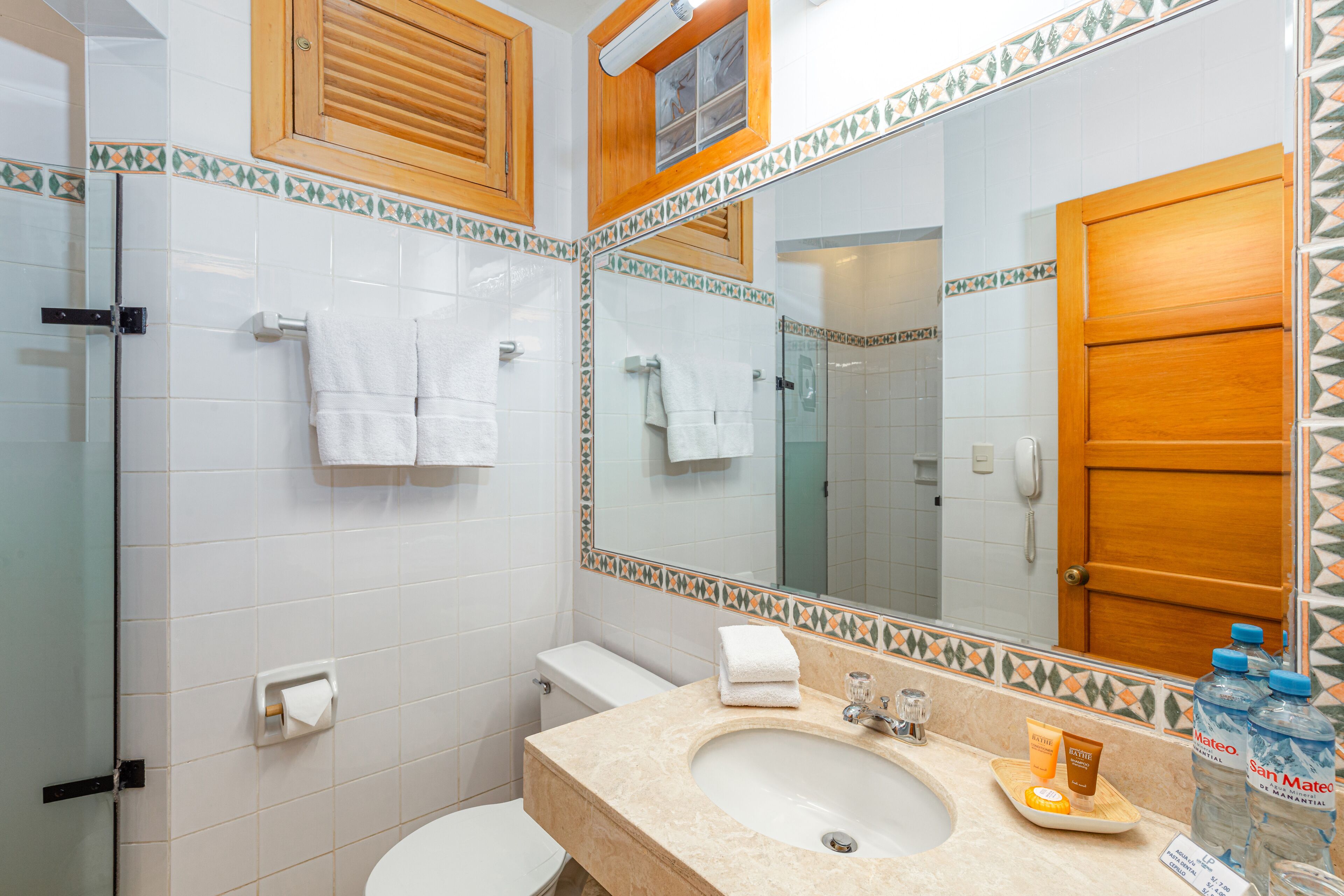 premium bedding, desk, blackout curtains, free wifi