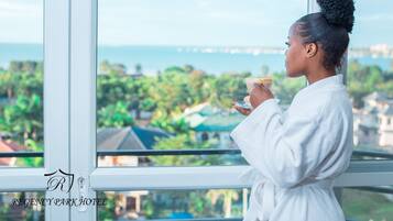 Vista dalla struttura