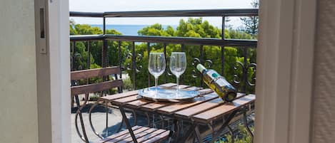 Studio Deluxe, vue mer | Terrasse/Patio