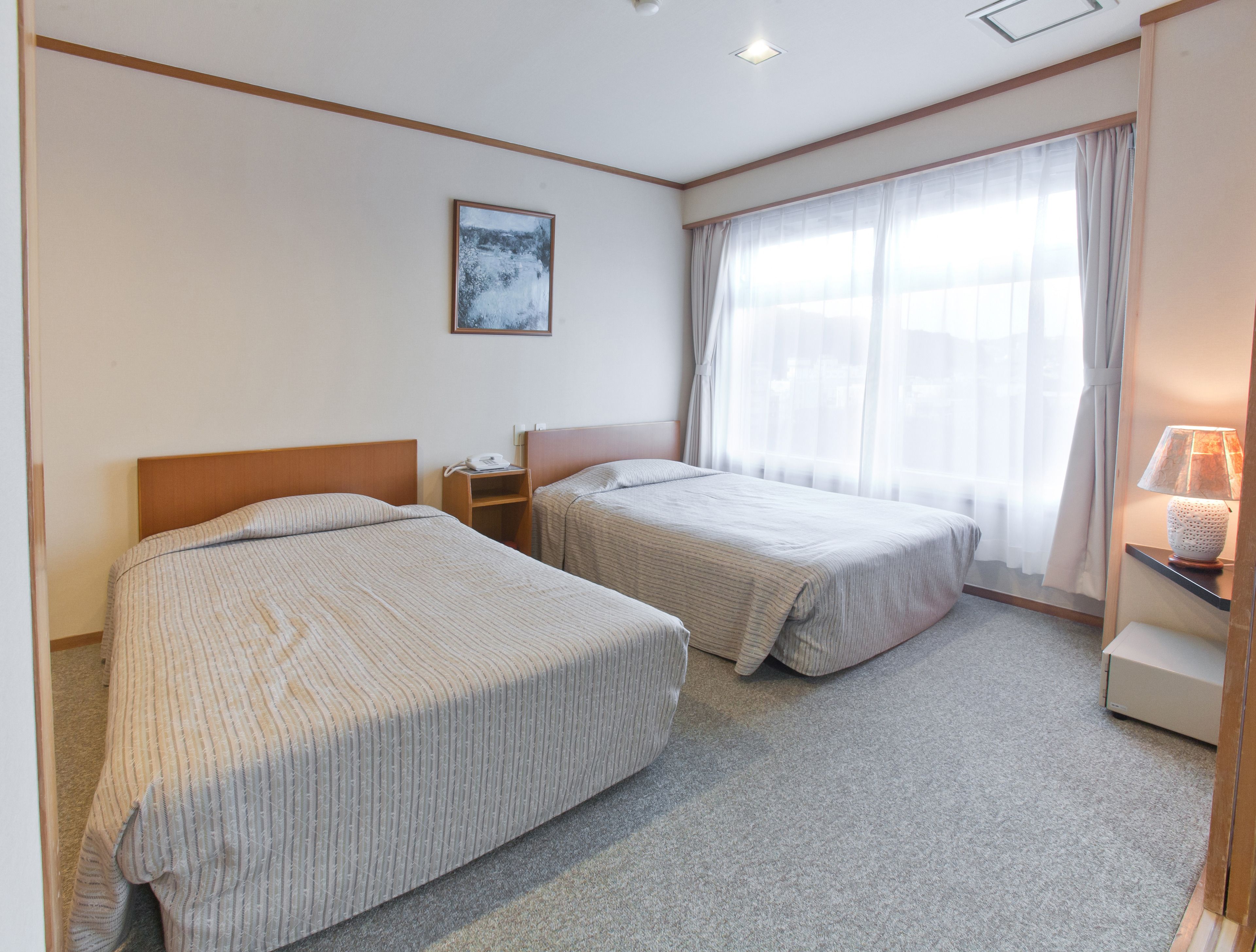 traditional room, 2 bedrooms (twin bed and 12.5 japanese tatami-mat) (children not stay free)  | 1 bedroom, premium bedding, down duvets, in-room safe