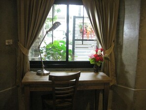 Superior Double Room With Garden View | Mørklægningsgardiner, Wi-Fi (tillægsgebyr)