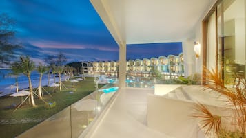 Vista desde la habitación