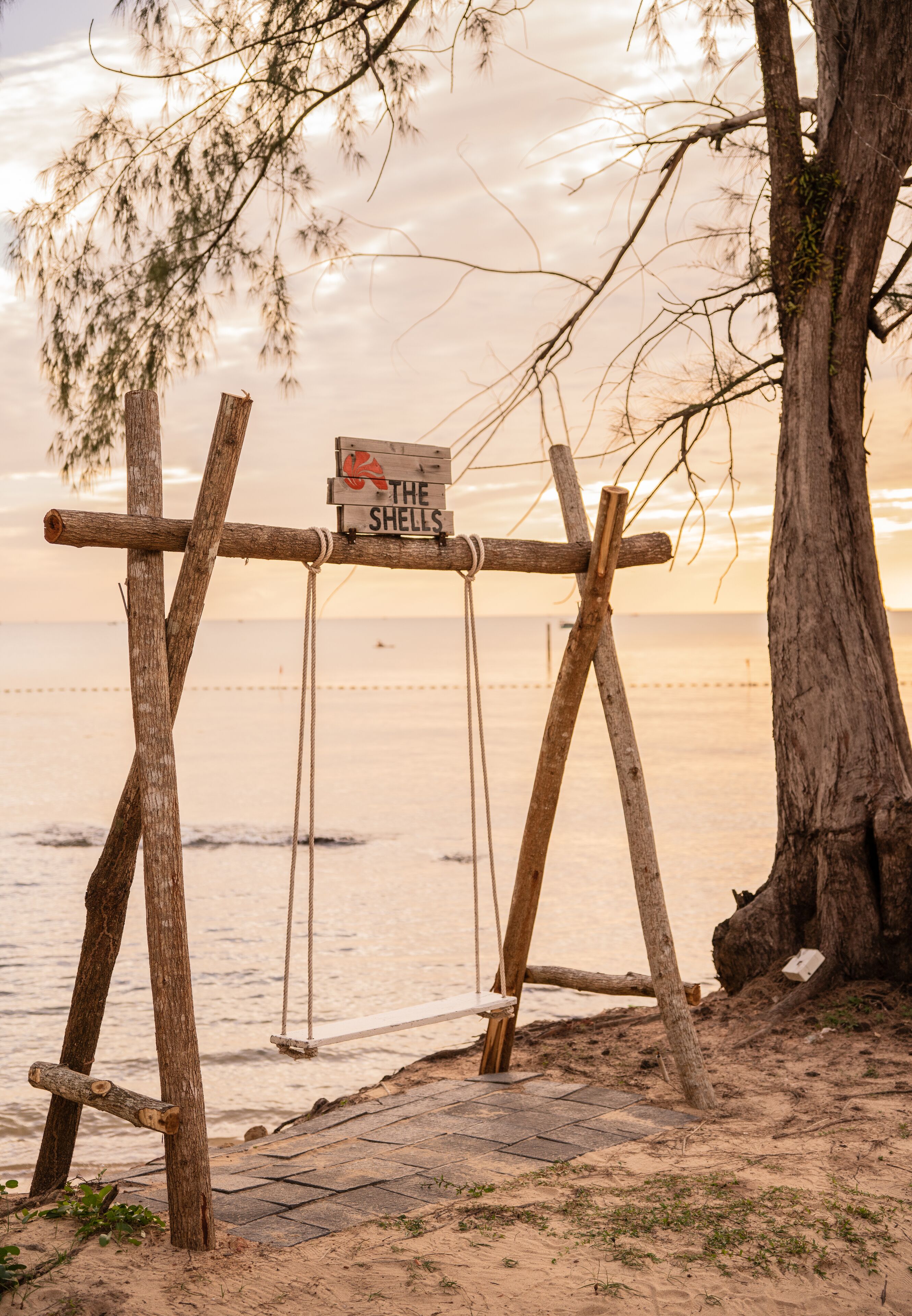 private beach, sun-loungers, beach umbrellas, beach towels