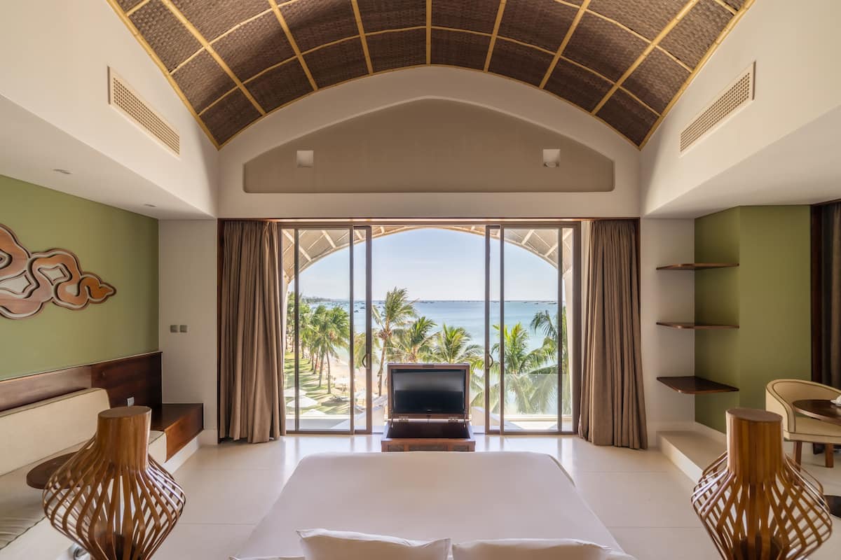 Vista desde la habitación