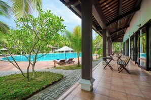 Bagian depan properti