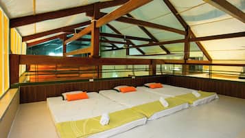 Villa Riverview 5 | 1 quarto, cofres nos quartos, individualmente decorados