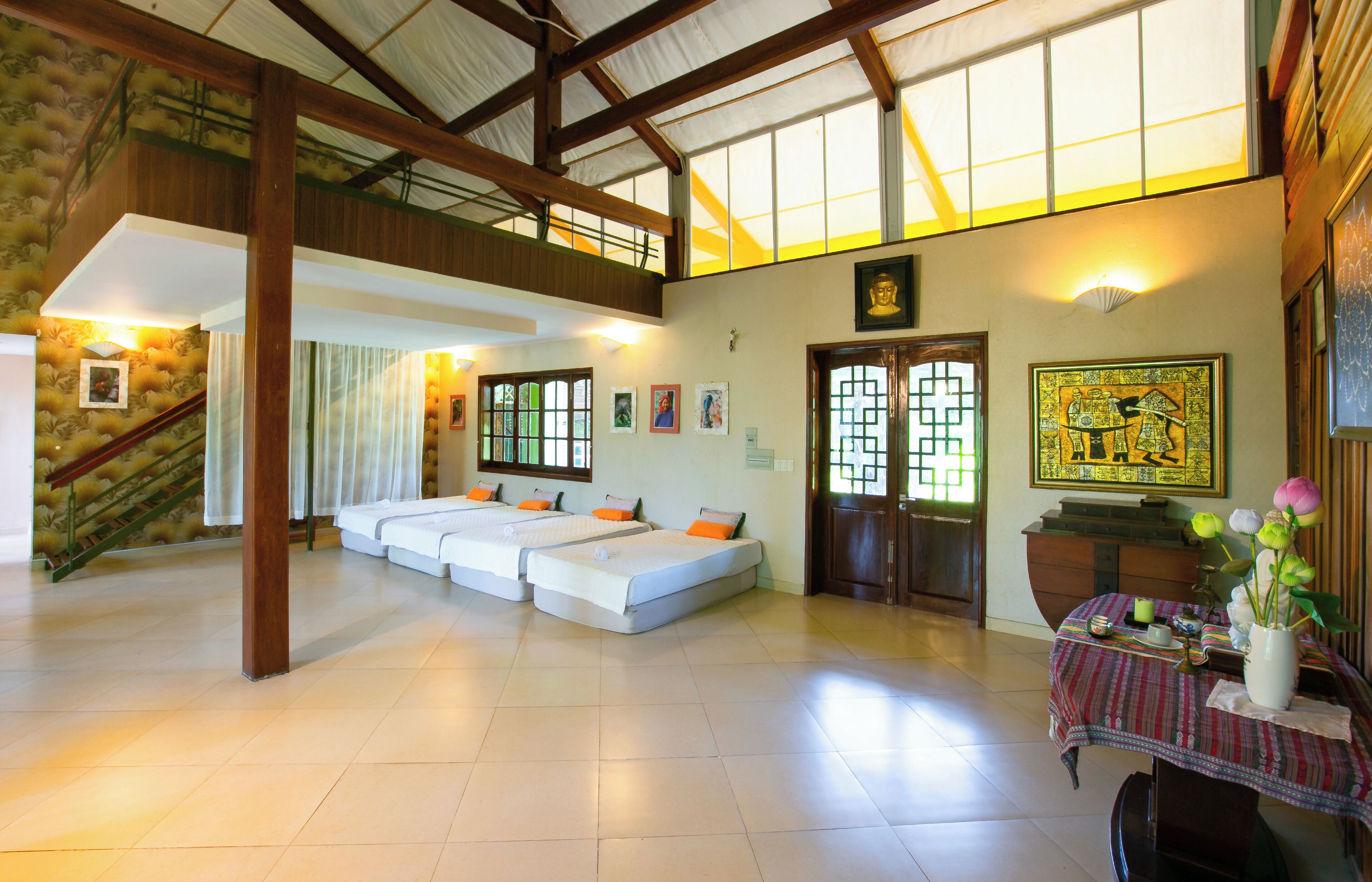 Televisión LCD 36 pulgadas con canales de televisión por cable