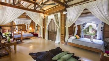 Classic-Villa, 1 Schlafzimmer, Flussblick