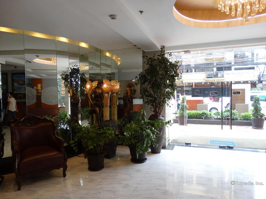 Entrada interior