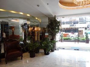 Interior de l'entrada