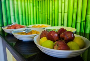 Free daily buffet breakfast - Hotel Greenland – All Inclusive (Fethiye)