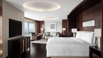 Presidential Suite, 1 Katil Raja (King), City View | 1 bilik tidur, peralatan tempat tidur premium, bar mini