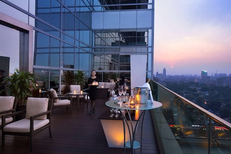 Saguão/lounge. JW Marriott Hotel Beijing Central