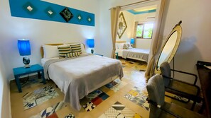 Premium bedding, down duvets, pillow-top beds, in-room safe