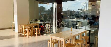 Daily local cuisine breakfast (IDR 55000 per person)
