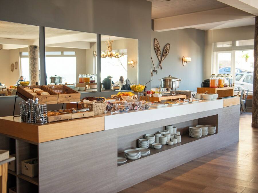 Gratis kontinental frukost varje dag