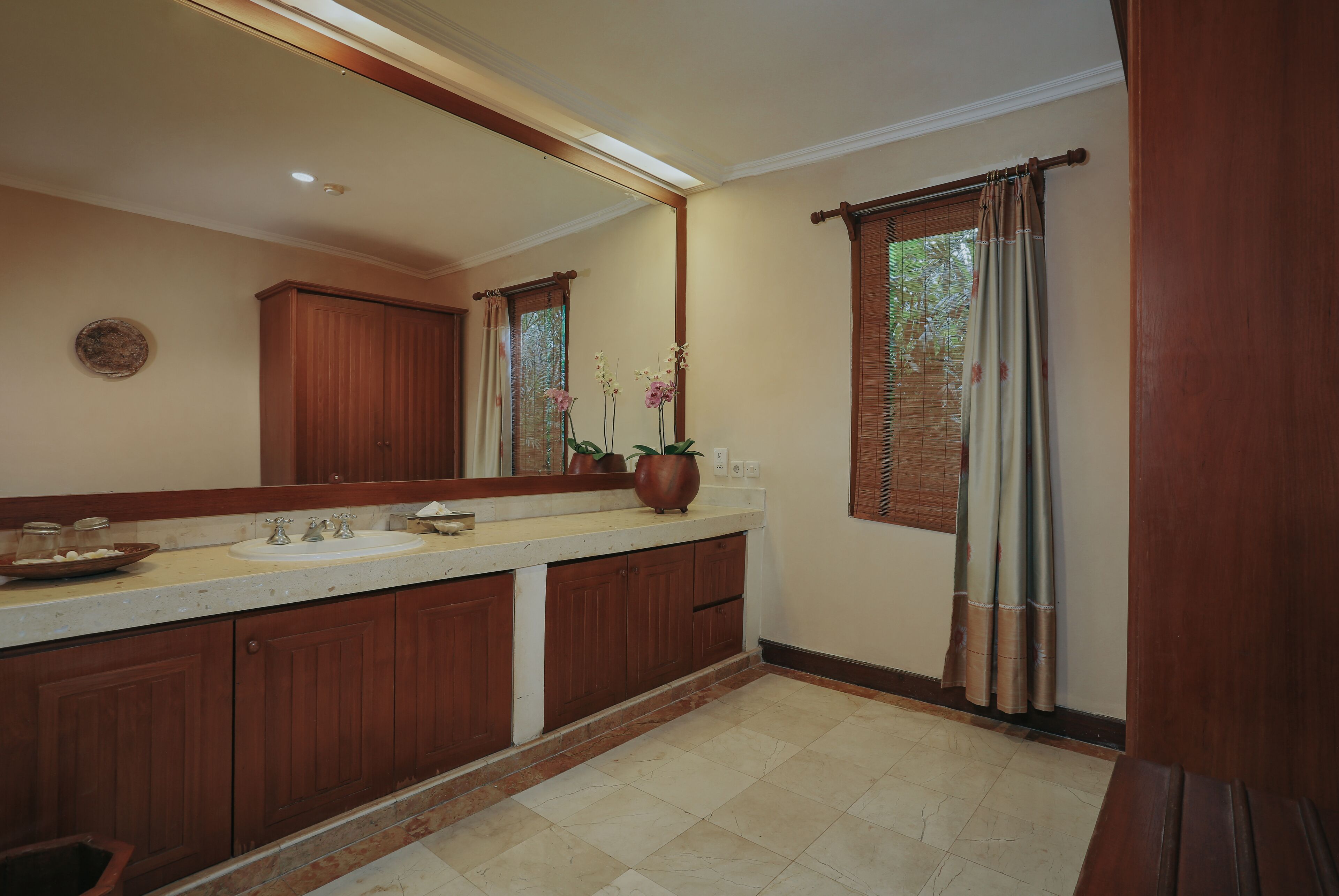 1 bedroom  villa, plunge pool | bathroom | combined shower/bathtub, towels