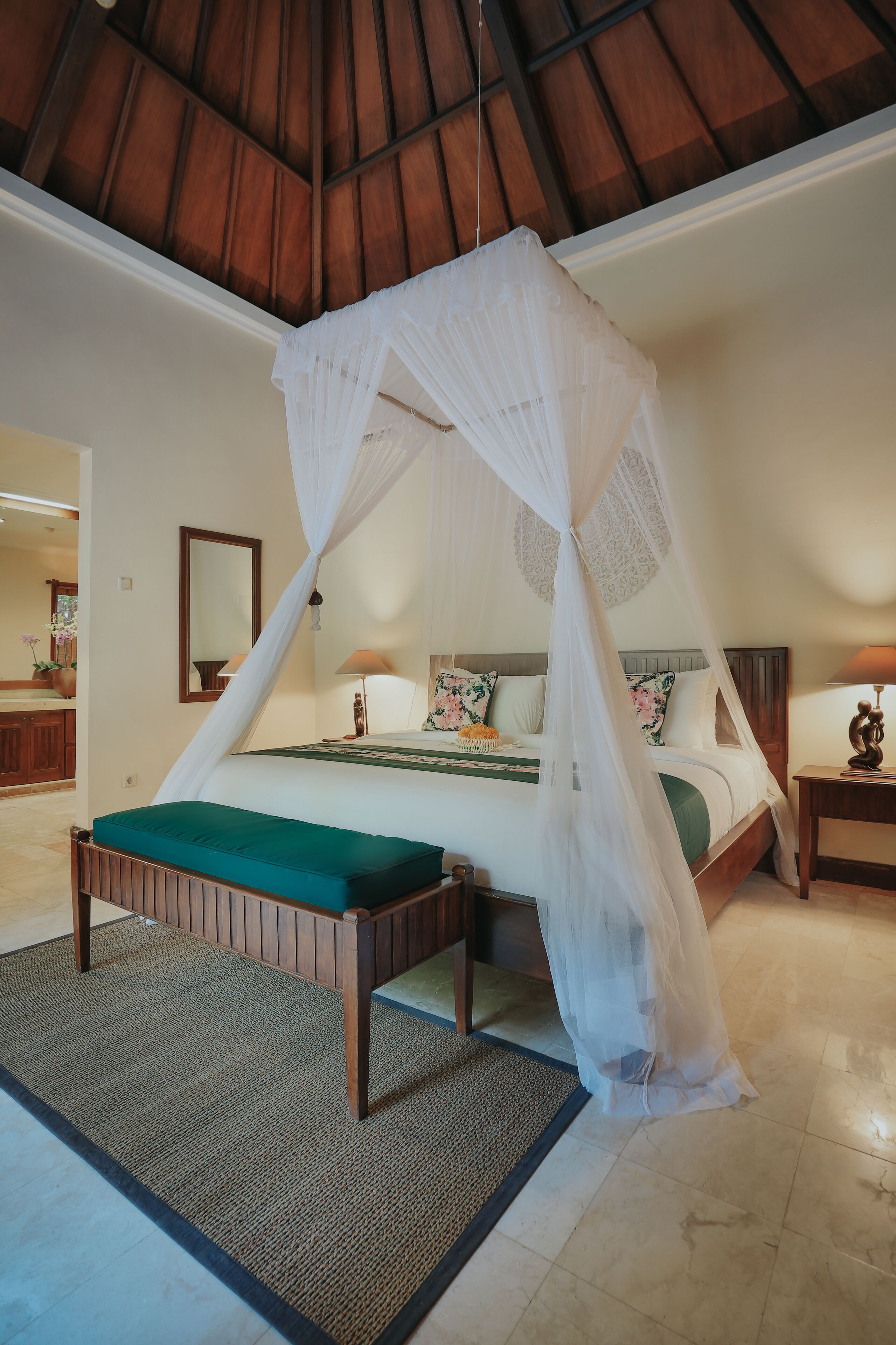 1 bedroom executive villa private pool | 1 bedroom, in-room safe, desk, laptop workspace