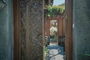 Front of property - Parigata Villas Resort (Denpasar)