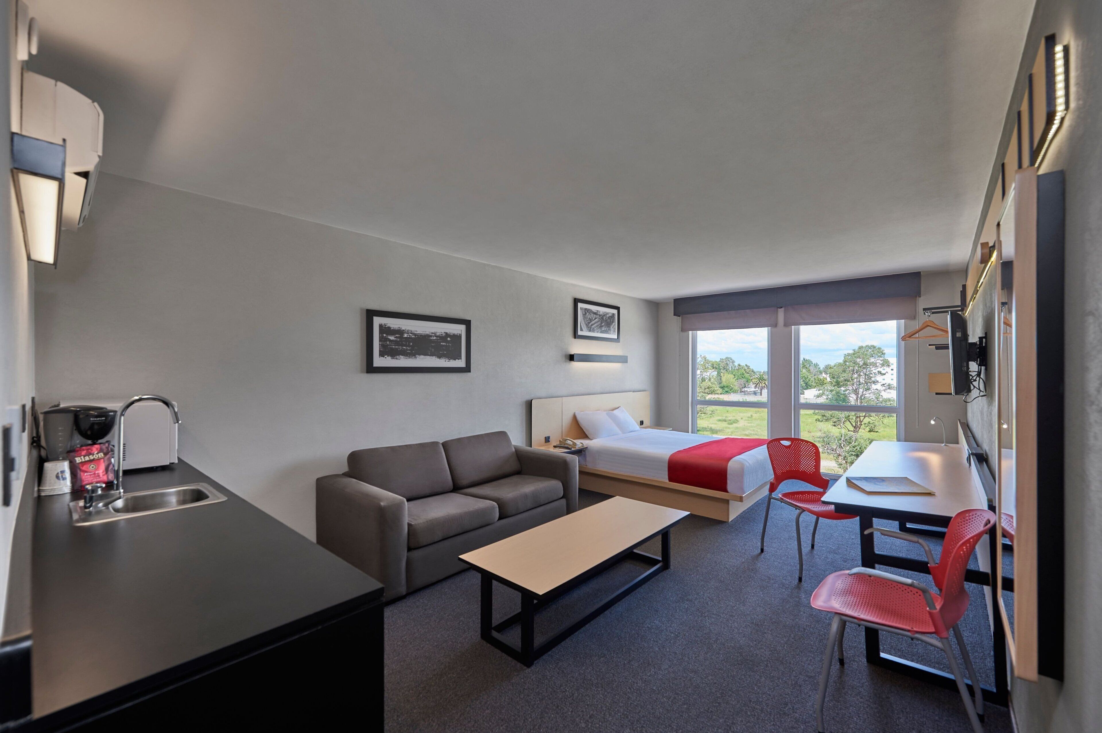 superior room, 1 queen bed with sofa bed | in-room safe, desk, iron/ironing board, free wifi