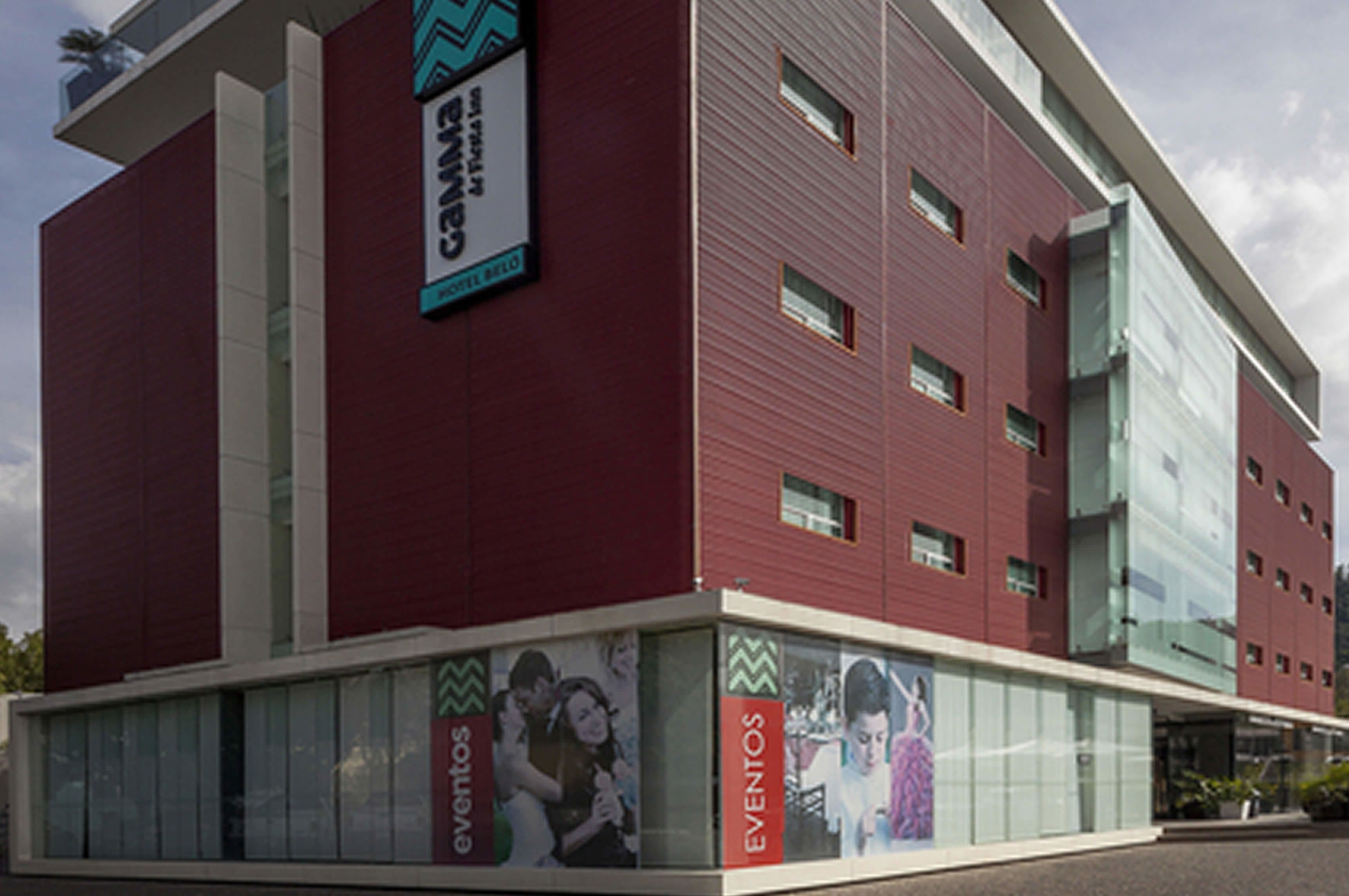 Mặt tiền nơi lưu trú