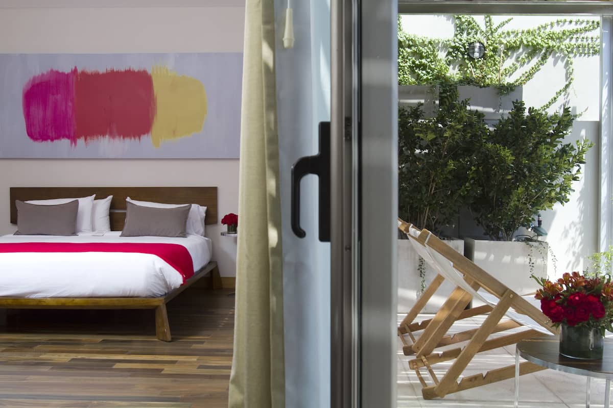 Deluxe-Suite, 1 Schlafzimmer, Terrasse