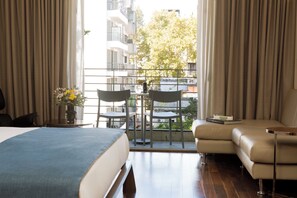 Deluxe-Zimmer | Ausblick vom Zimmer