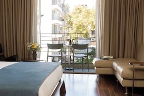 Deluxe-Zimmer | Ausblick vom Zimmer