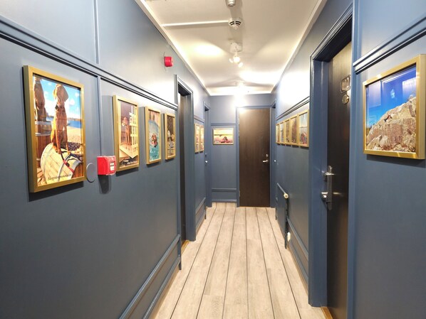 Interior detail