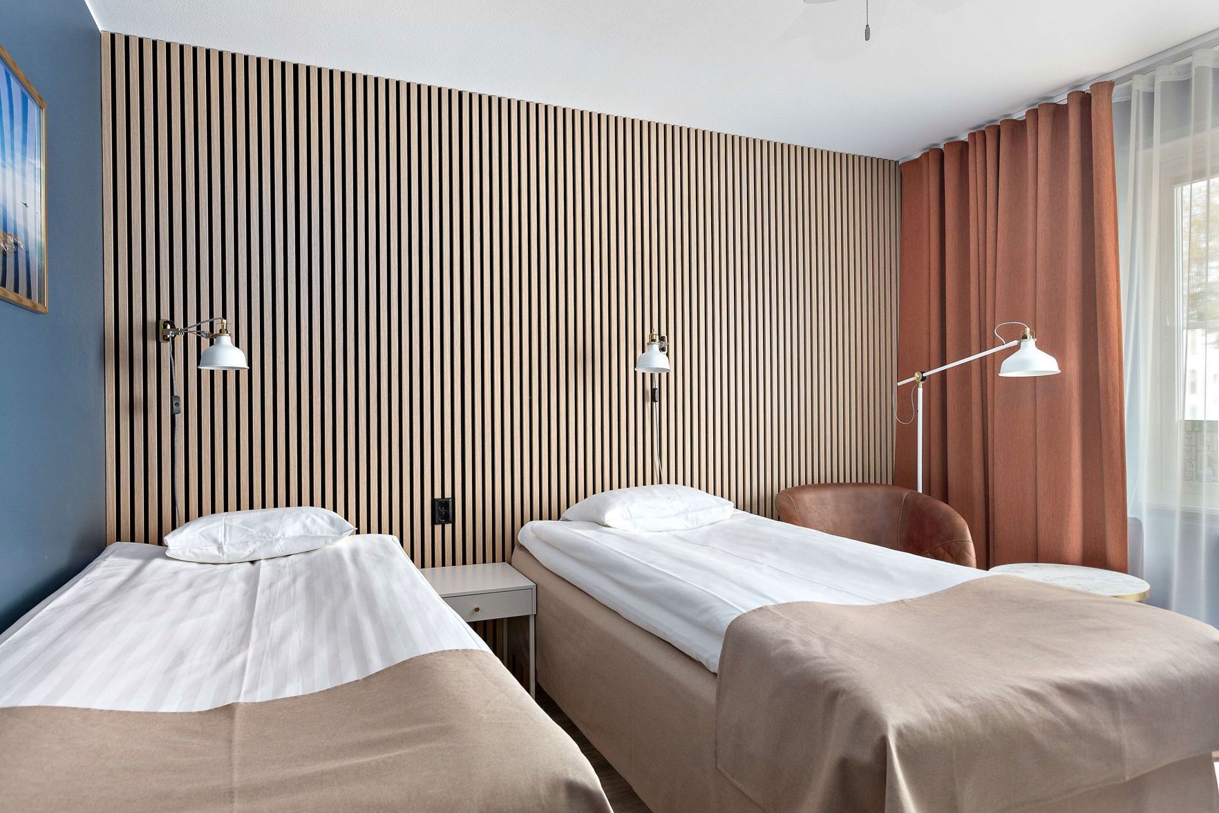 Premium bedding, minibar, individually decorated, individually furnished