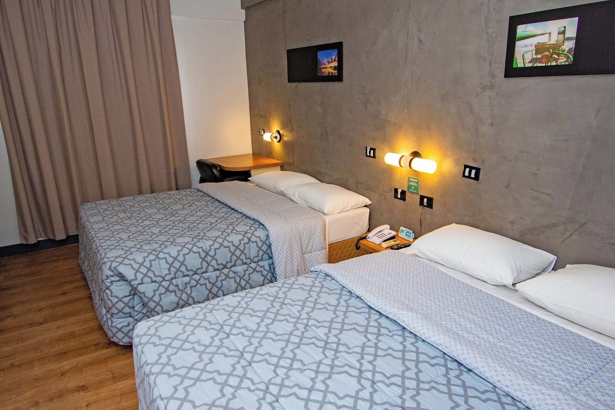 1 bedroom, minibar, in-room safe, desk