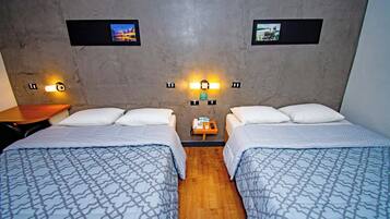 Minibar, in-room safe, desk, soundproofing