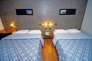 Minibar, in-room safe, desk, soundproofing