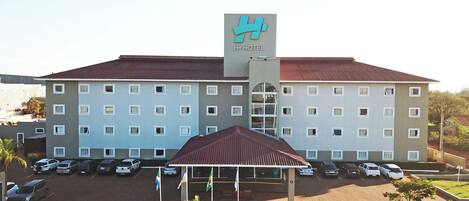 Façade de l’hébergement