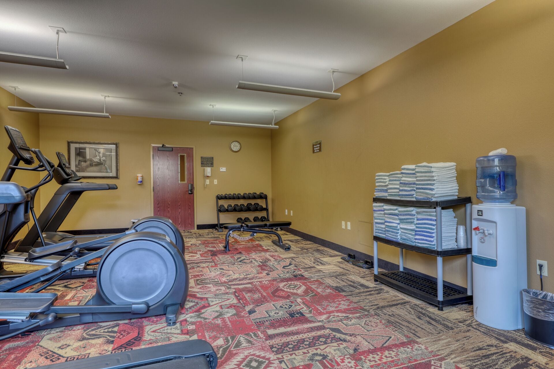 fitness facility