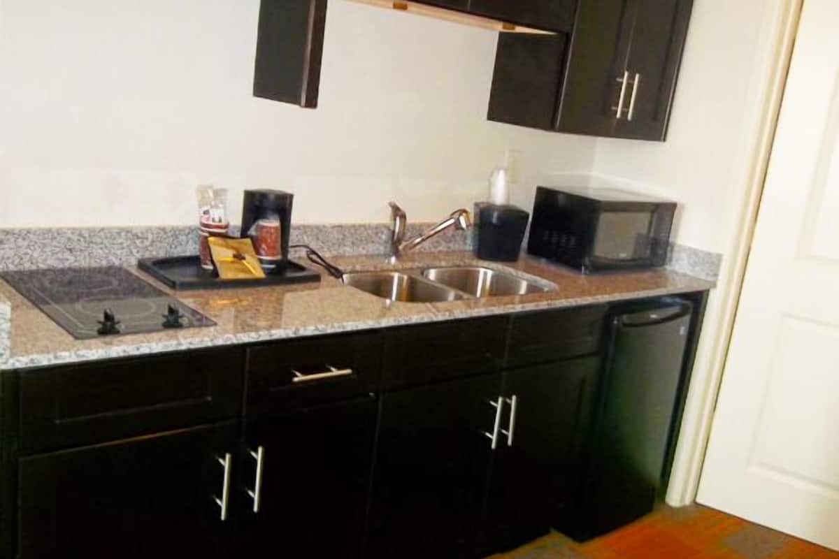 efficiency, suite, multiple beds, non smoking | private kitchenette | fridge, microwave, coffee/tea maker