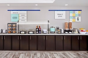 Esmorzar complet gratuït 