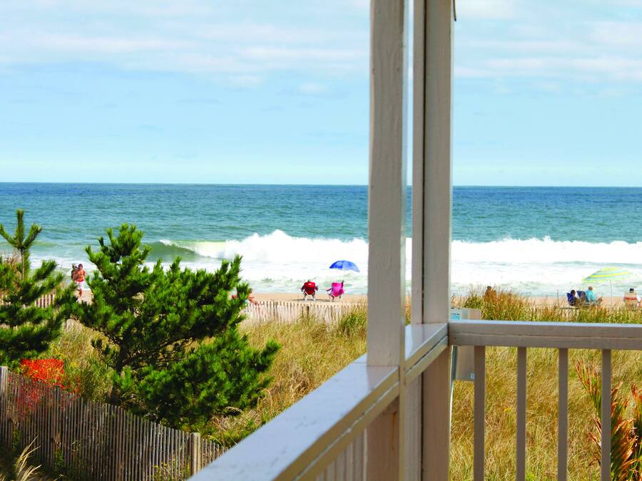 Standard Room, 2 Double Beds, Oceanfront | Beach/ocean view