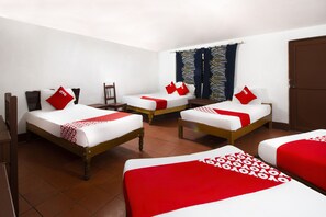 Familjerum | Strykjärn/strykbräda och gratis wi-fi