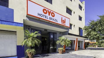 Ingang accommodatie