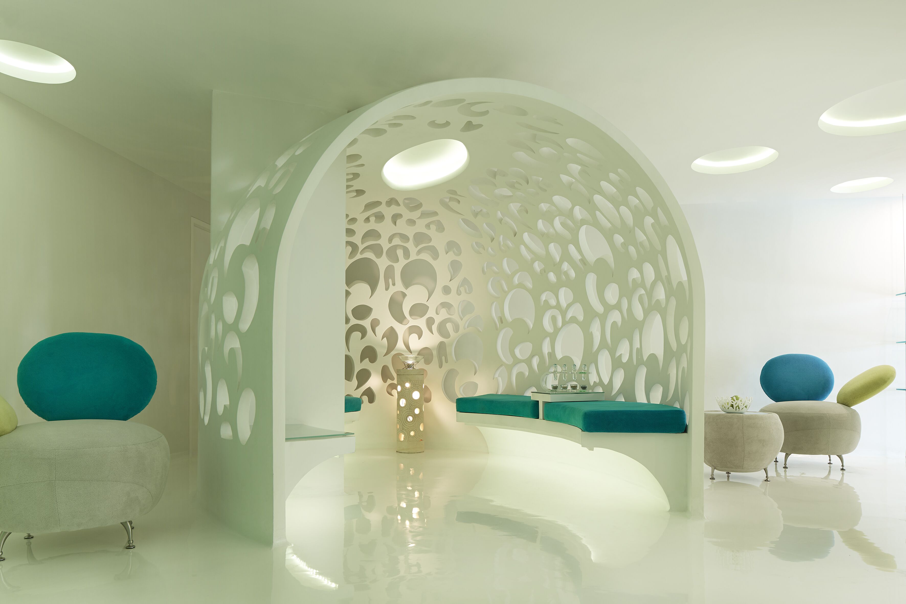 Body treatments, body scrubs, facials, manicures and pedicures