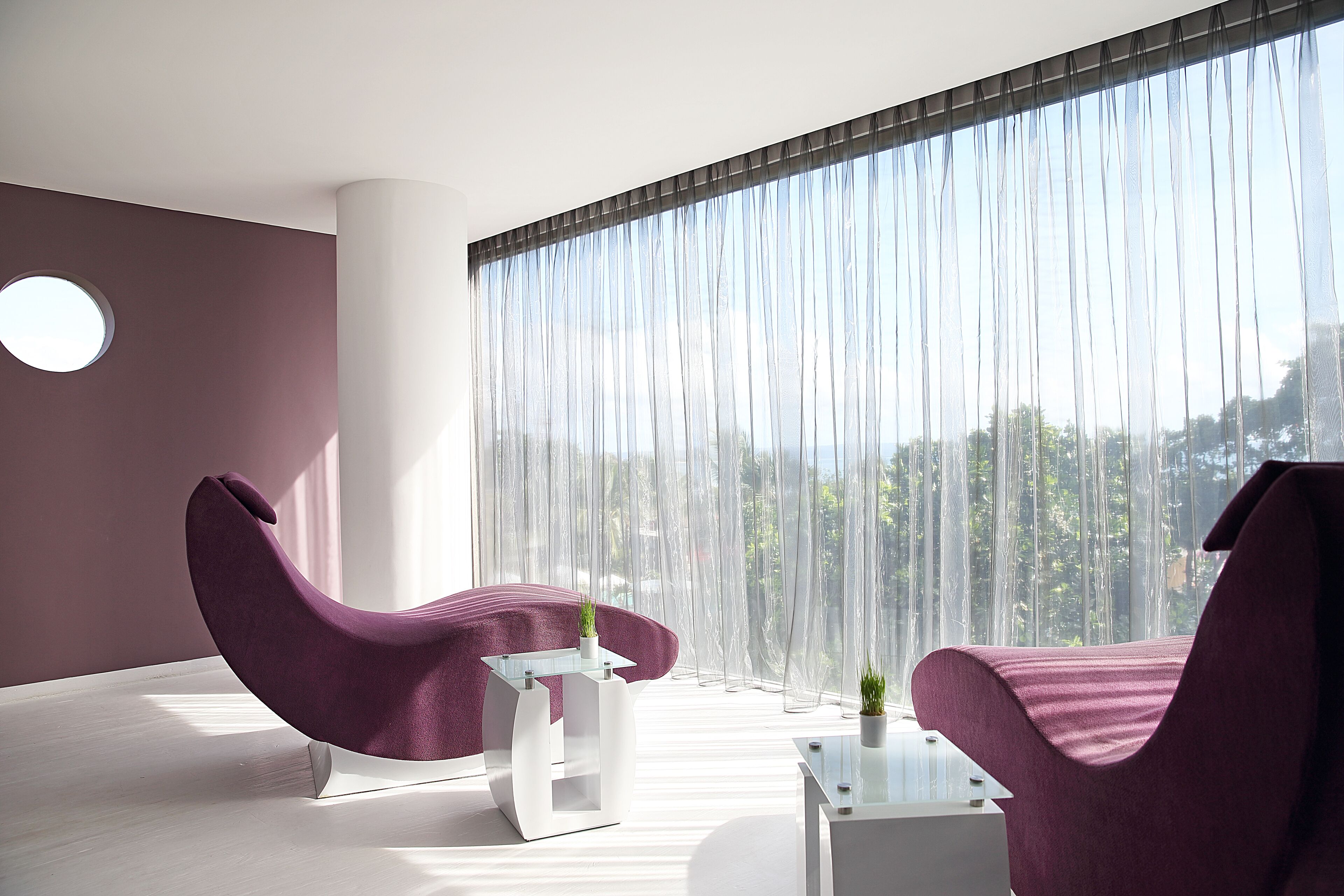 body treatments, body scrubs, facials, manicures and pedicures