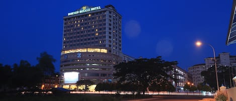 Façade de lâhĂ©bergement