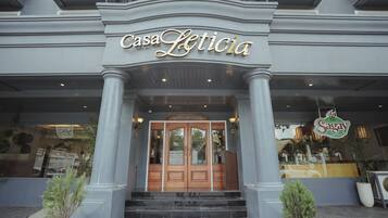 Property entrance